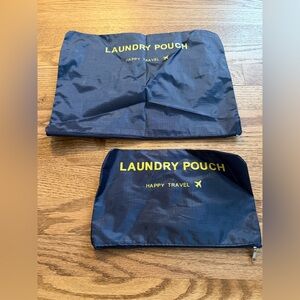 Blue Laundry Pouch Set